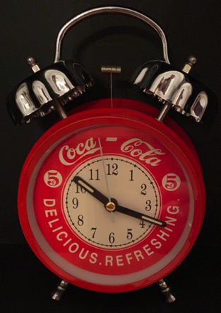 3167-1 € 15,00 coca cola wekker rood chroom.jpeg
